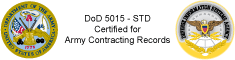DoD 5015 0 STD Certified